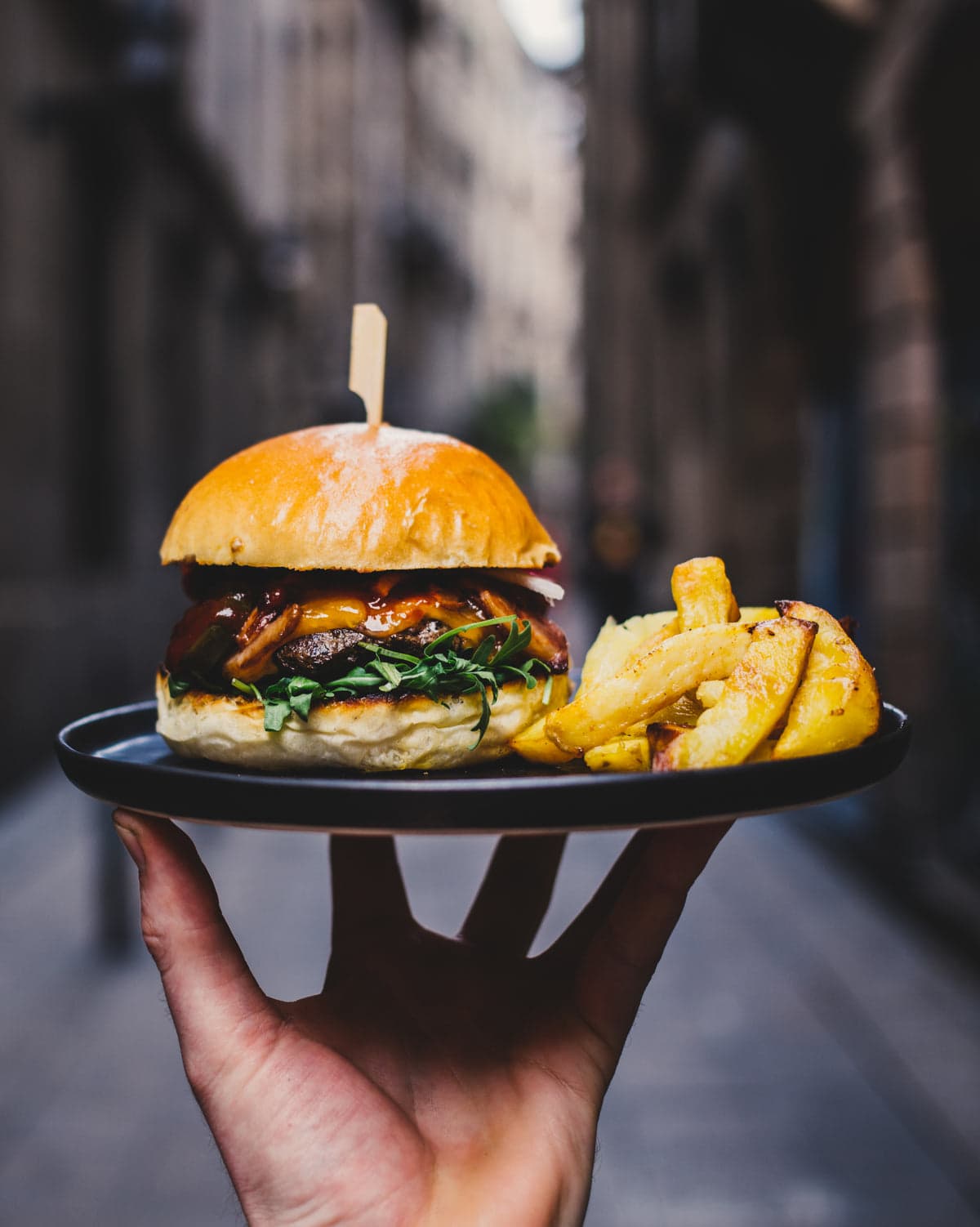 Restaurant menu item